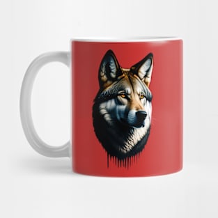 Wolf Mug